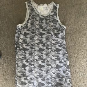 Camo Tank Top